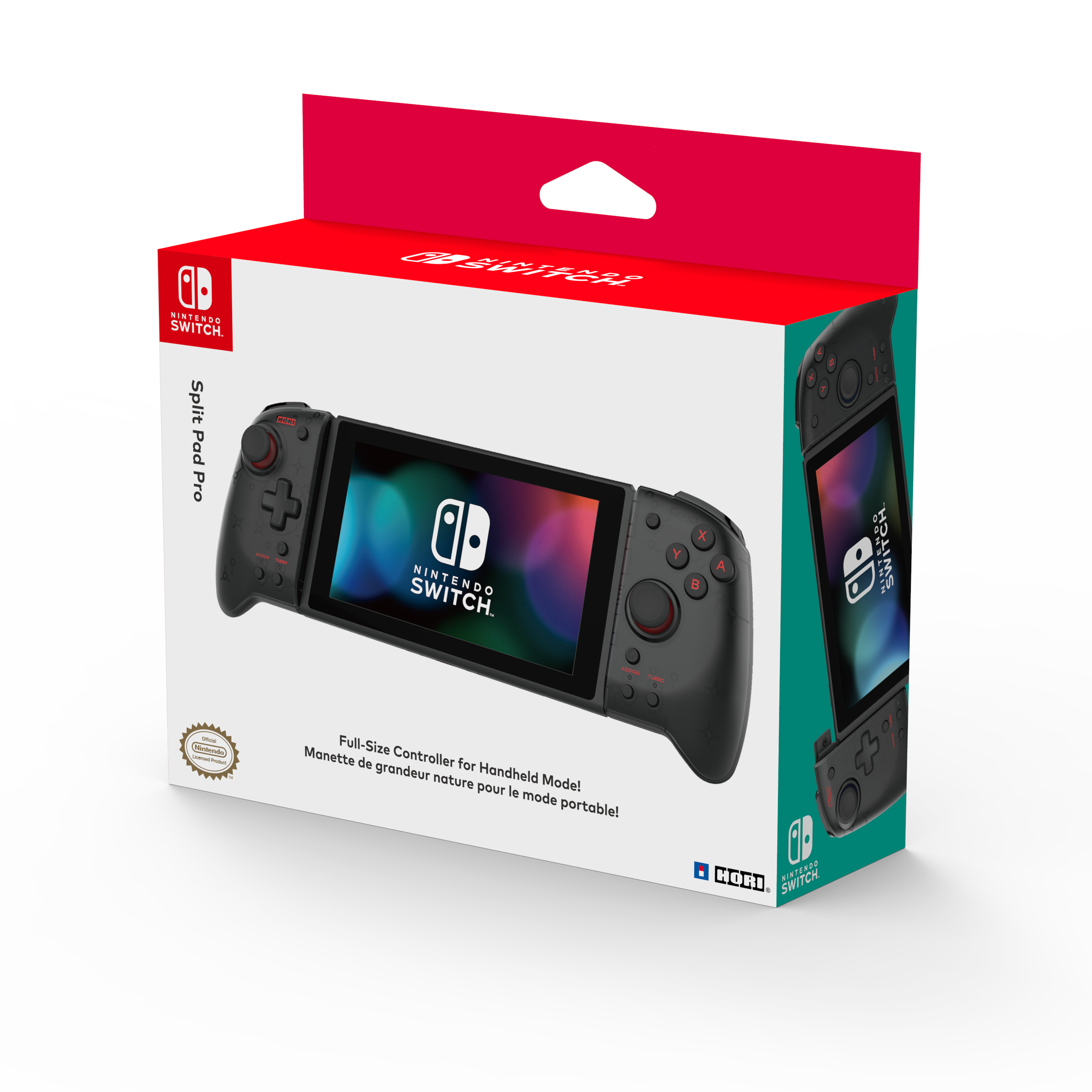 HORI NSW Split Pad Pro Nintendo Switch Oyun Kolu Siyah Fiyat