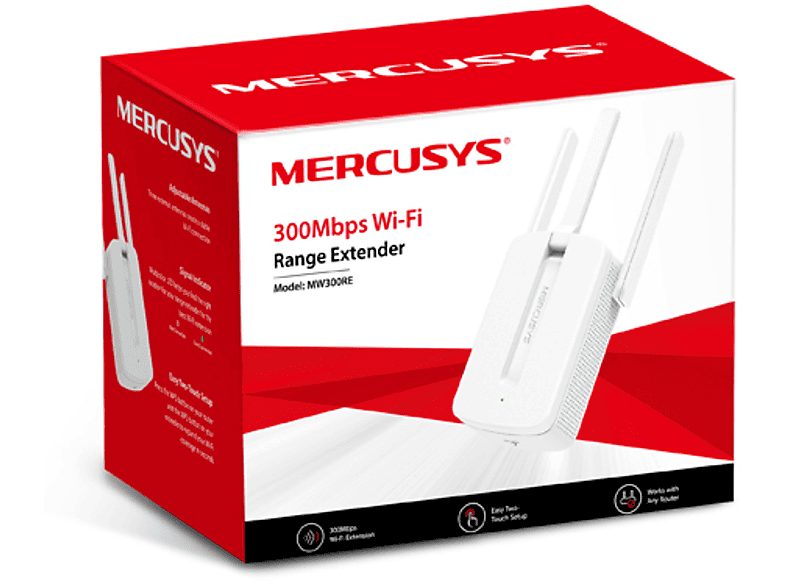 Mercusys MW300RE – zdjęcie 3