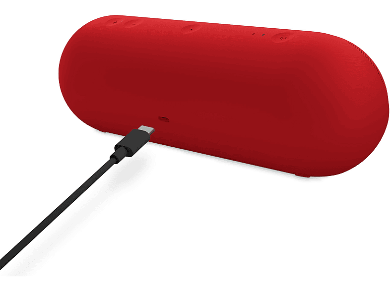BEATS Pill Kablosuz Bluetooth Hoparlör Derin Kırmızı Fiyat