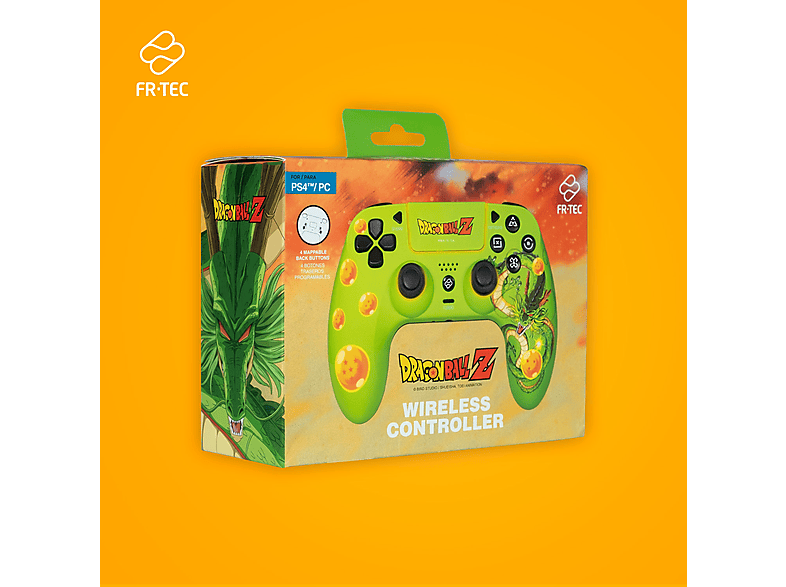 Thumbnail - BLADE Dragon Ball Gamepad Shenron Controller Grün/Mehrfarbig für PlayStation 4, PC