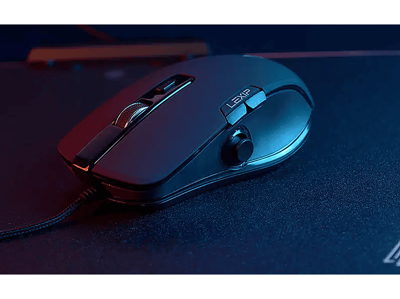 Mysz przewodowa LEXIP NP93 Neptunium Alpha – zdjęcie 2