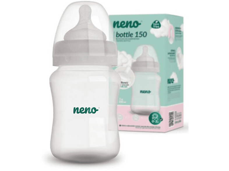 Butelka do karmienia NENO Bottle 150 ml – zdjęcie 3