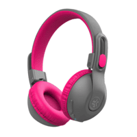 JLAB JLAB Jbuddies Studio 2 Bluetooth Kinder Kopfhörer, Grey/Pink