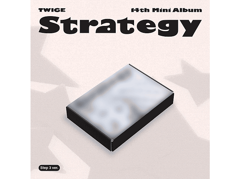 Twice - STRATEGY (Step 3 ver.) [CD]