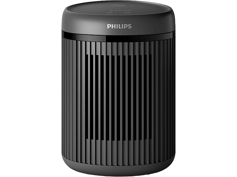 Calefactor cerámico - Philips CX2120, 1500 W, 15 m², 3 Velocidades, Temperatura Ajustable, Silencioso 24dB, Calentamiento en 2 segundos, Gris Oscuro