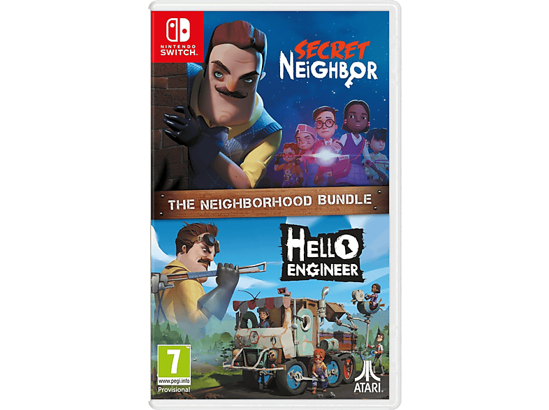 Nintendo Switch Secret Neighbor + Hello Engineer