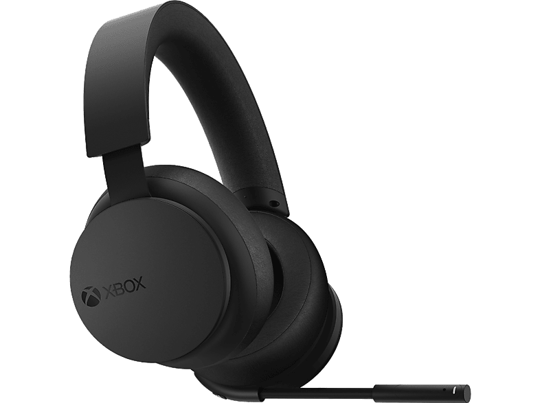 Auriculares inalámbricos - Microsoft Xbox Wireless Headset, Supraaurales, Bluetooth®, Negro