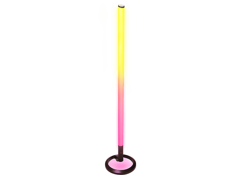 Barra de luz - JBL PartyLight, IPX4, Iluminación LED 360º, Micrófono integrado, Multicolor