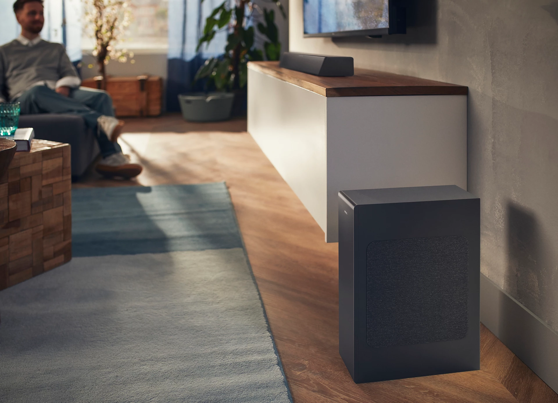 PHILIPS TAB7207 Dolby 2.1 Kanal 520W Soundbar Siyah