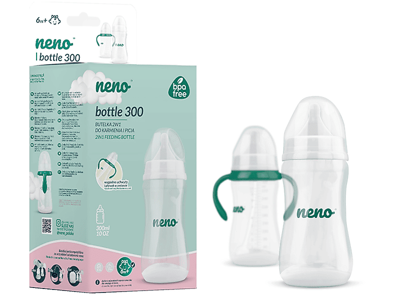 Butelka do karmienia NENO Bottle 300 ml – zdjęcie 2