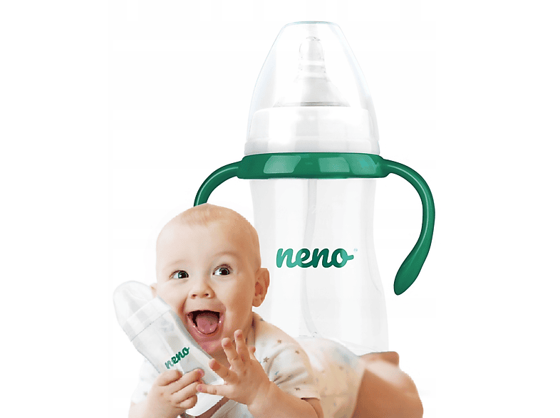 Butelka do karmienia NENO Bottle 300 ml – zdjęcie 3