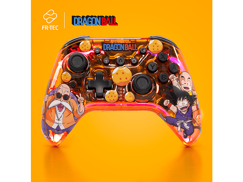 BLADE Wireless Dragon Ball Kame Controller Mehrfarbig für Nintendo Switch, PC, iOS, Android