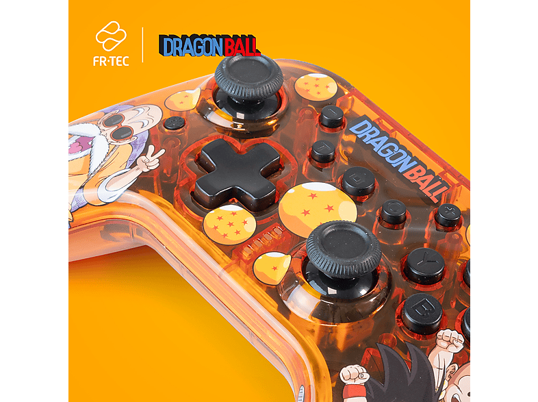 Thumbnail - BLADE Wireless Dragon Ball Kame Controller Mehrfarbig für Nintendo Switch, PC, iOS, Android