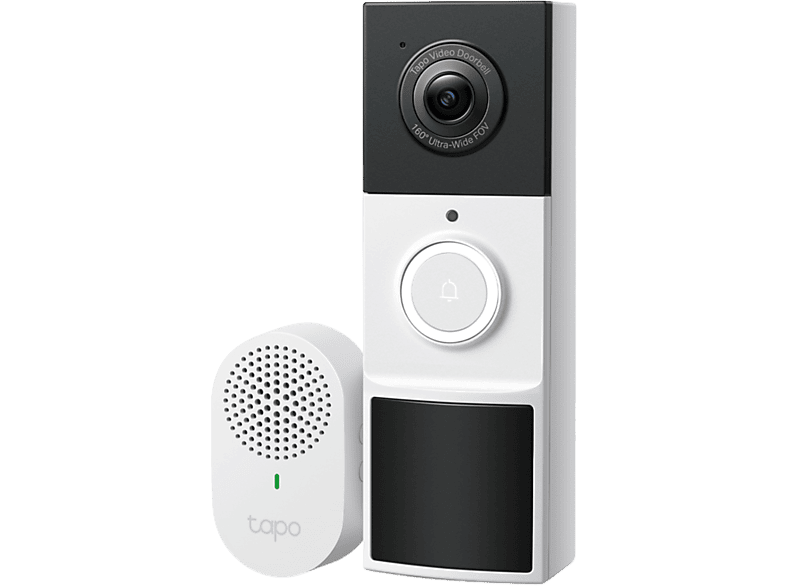 Tapo Video Deurbel Camera D210 Zwart (tapo D210)