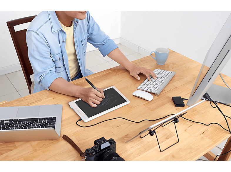 Thumbnail - MYFIRST myFirst 10" digitales Skizzenbuch, weiß