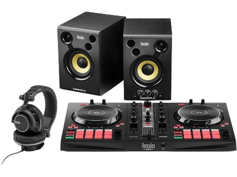 HERCULES DJ Essentials Kit; DJ Set