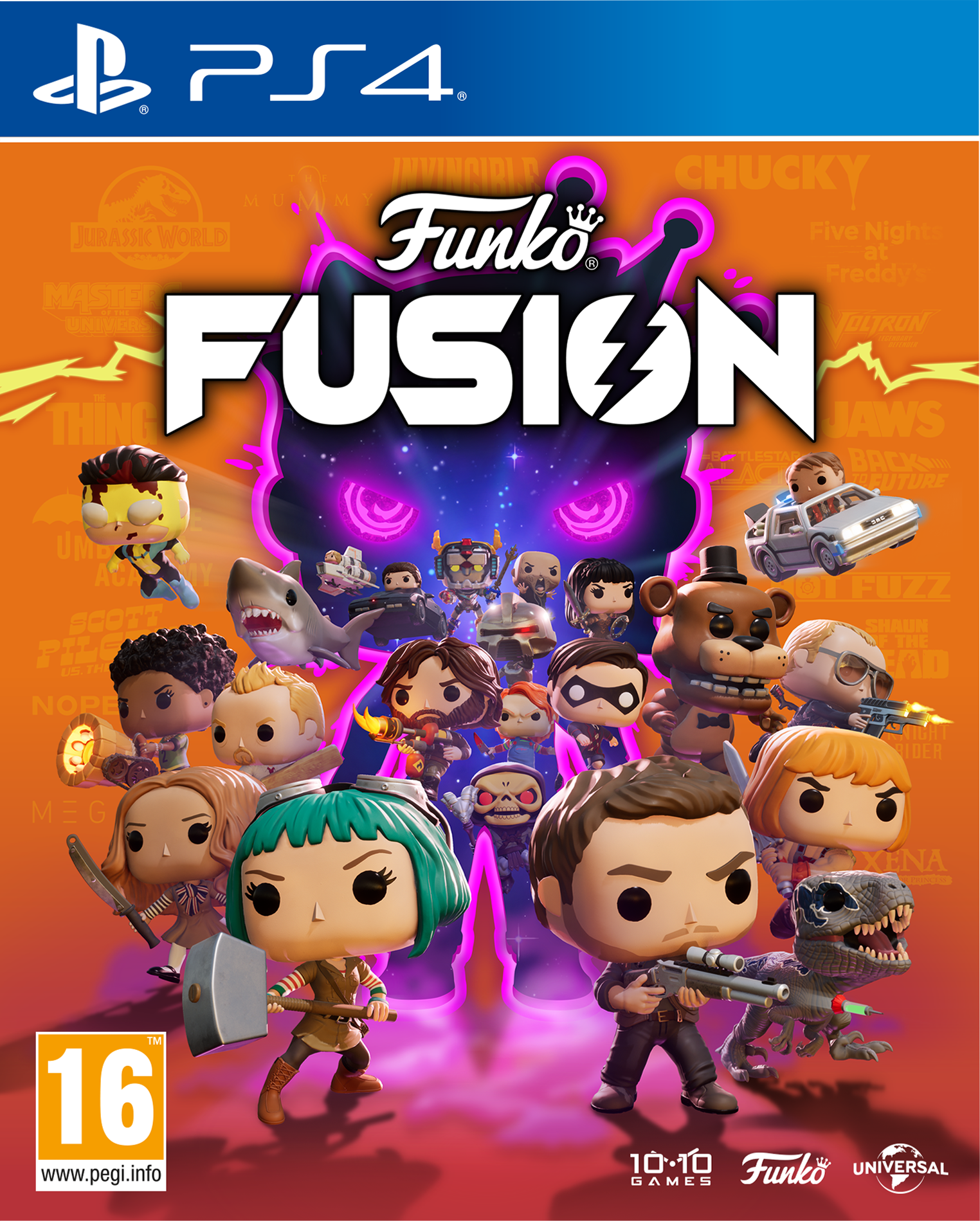 Gra PS4 Funko Fusion (Kompatybilna z PS5)