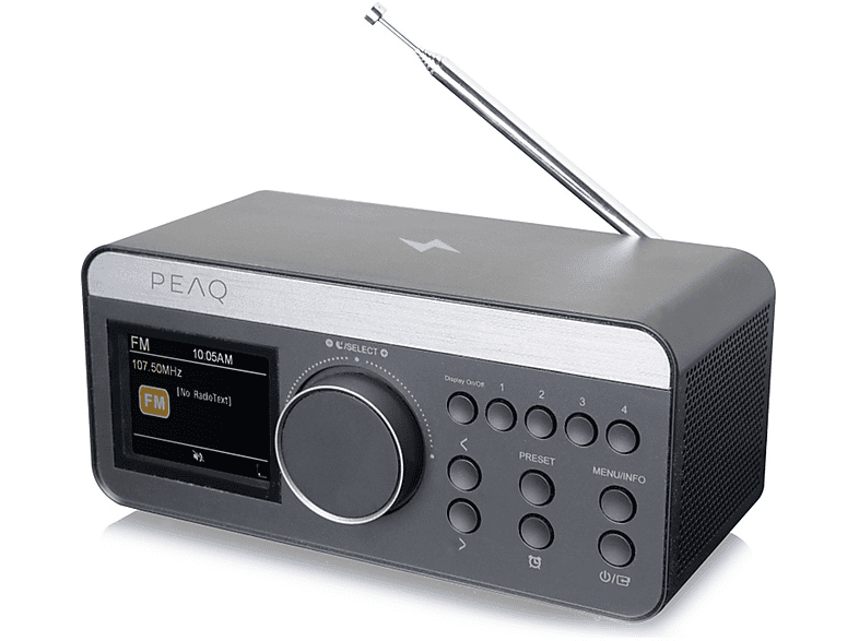 Radiosveglia Peaq PCR 540 Dab+ WH