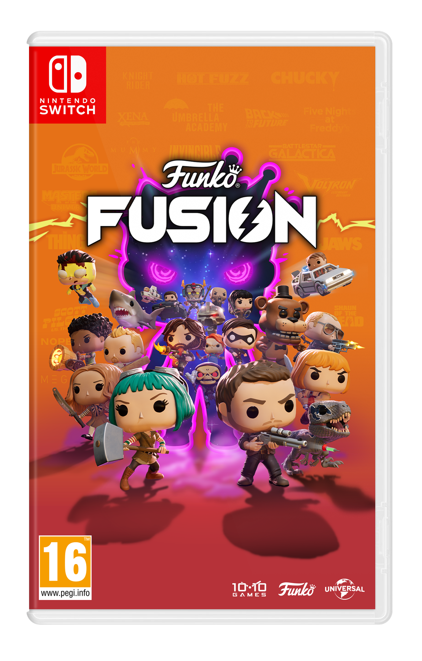 Gra Nintendo Switch Funko Fusion