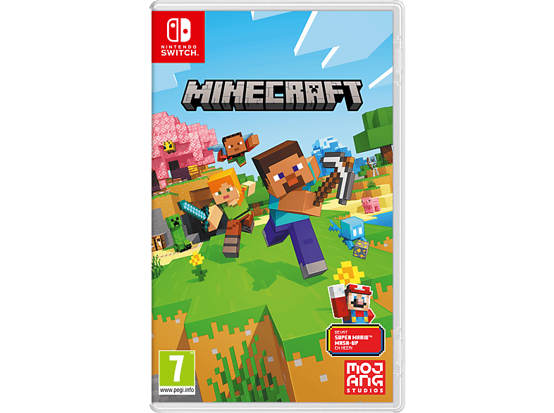 Nintendo Games Minecraft Nl Switch