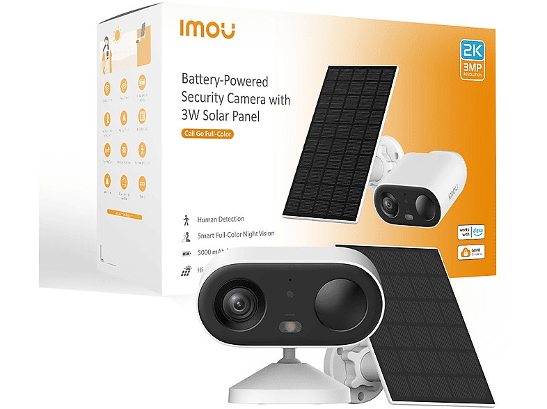 Videocamera Sorveglianza Imou Cell GO Full Color KIT
