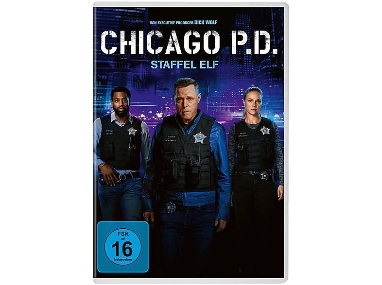 Chicago P.D. Staffel 11 DVD online kaufen MediaMarkt