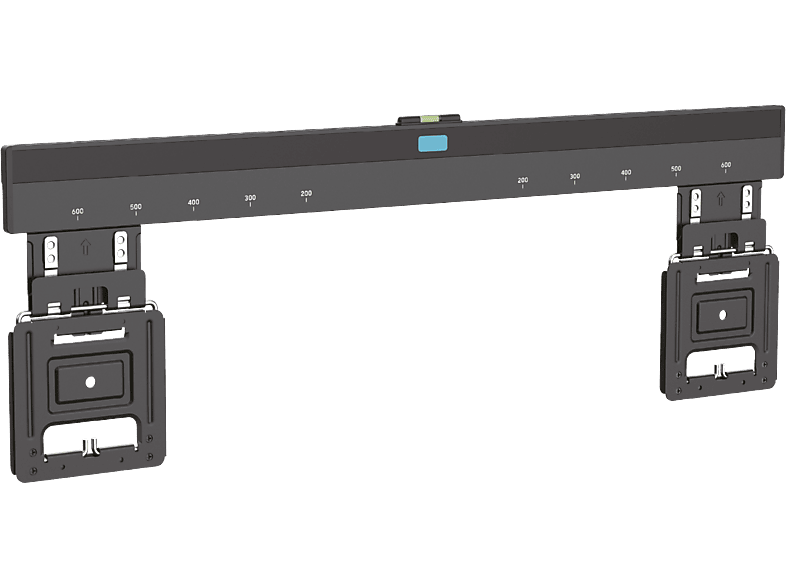 REACONDICIONADO Seminuevo Muy bueno Soporte TV - ISY ITV 1400, De 37 " 80", VESA máx. 600 x 400 mm, Fijo, Carga 75 kg, Negro