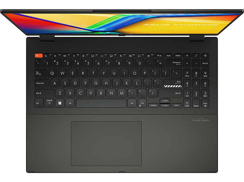 Thumbnail - ASUS Vivobook S 16 Flip TN3604YA-MC060W - Zoll Ryzen™ 7 7730U GB 512 AMD Radeon™ Onboard Graphics Windows 11 Home