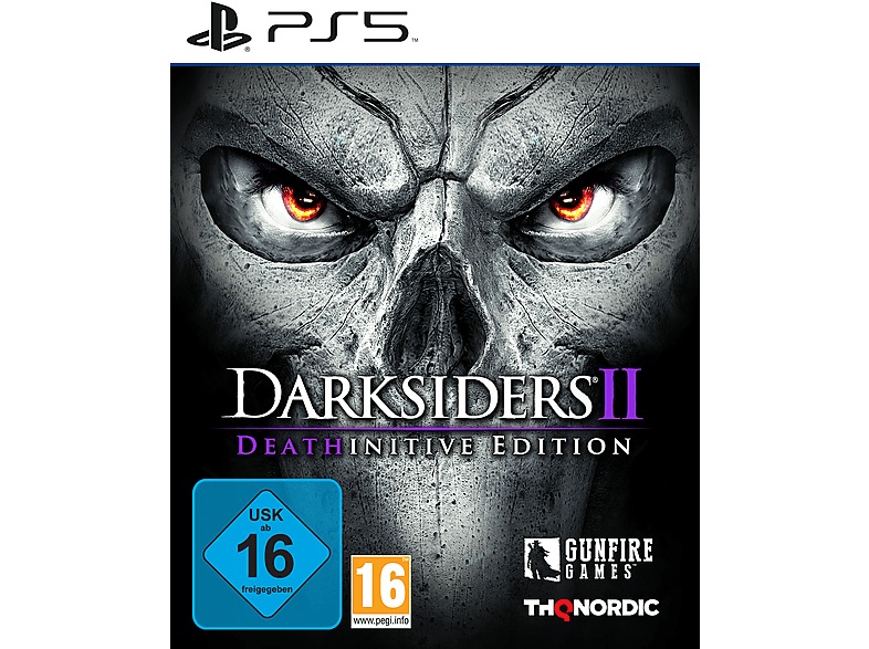 Darksiders II Deathinitive Edition - PlayStation 5 [Blu-ray]