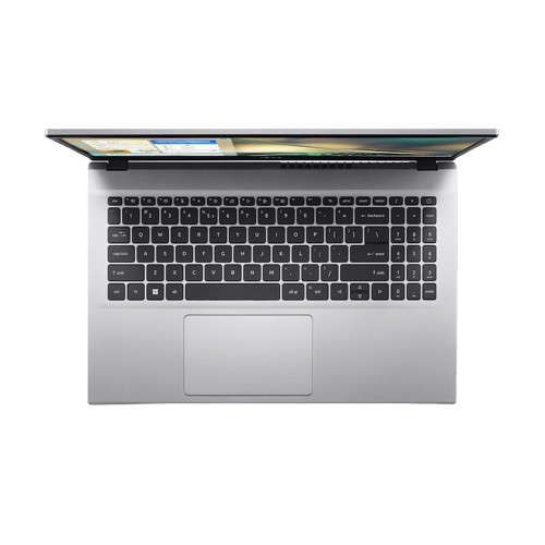 Portátil - Acer Aspire 3 A315-59-539B, 15.6" Full-HD, Intel® Core™ i5 1235U, 8GB RAM, 512GB SSD, Iris® Xe, Windows 11 Home, Plata