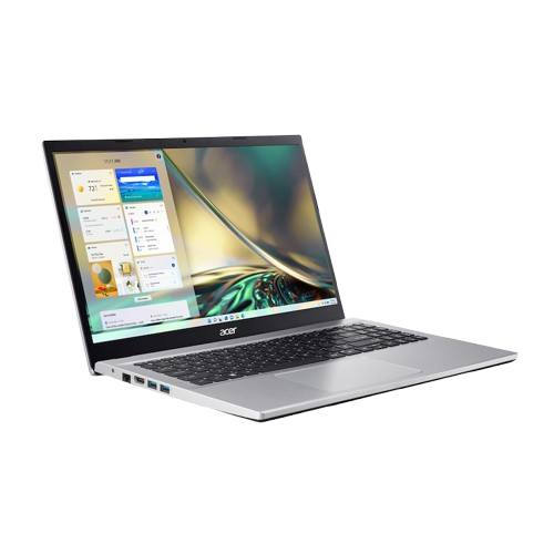 Portátil - Acer Aspire 3 A315-59-539B, 15.6" Full-HD, Intel® Core™ i5 1235U, 8GB RAM, 512GB SSD, Iris® Xe, Windows 11 Home, Plata