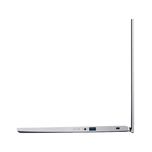 Portátil - Acer Aspire 3 A315-59-539B, 15.6" Full-HD, Intel® Core™ i5 1235U, 8GB RAM, 512GB SSD, Iris® Xe, Windows 11 Home, Plata