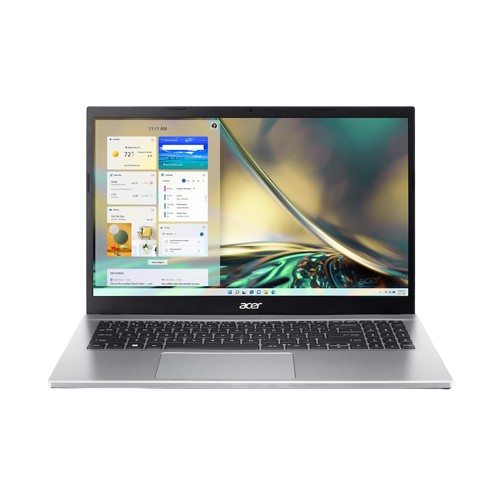 Portátil - Acer Aspire 3 A315-59-539B, 15.6" Full-HD, Intel® Core™ i5 1235U, 8GB RAM, 512GB SSD, Iris® Xe, Windows 11 Home, Plata