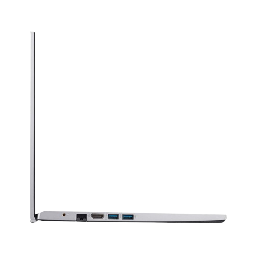 Portátil - Acer Aspire 3 A315-59-539B, 15.6" Full-HD, Intel® Core™ i5 1235U, 8GB RAM, 512GB SSD, Iris® Xe, Windows 11 Home, Plata