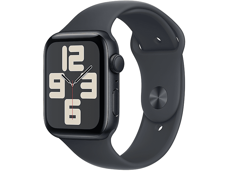 APPLE Watch SE 2024 GPS 44mm alluminio mezzanotte con cinturino Sport – M/L