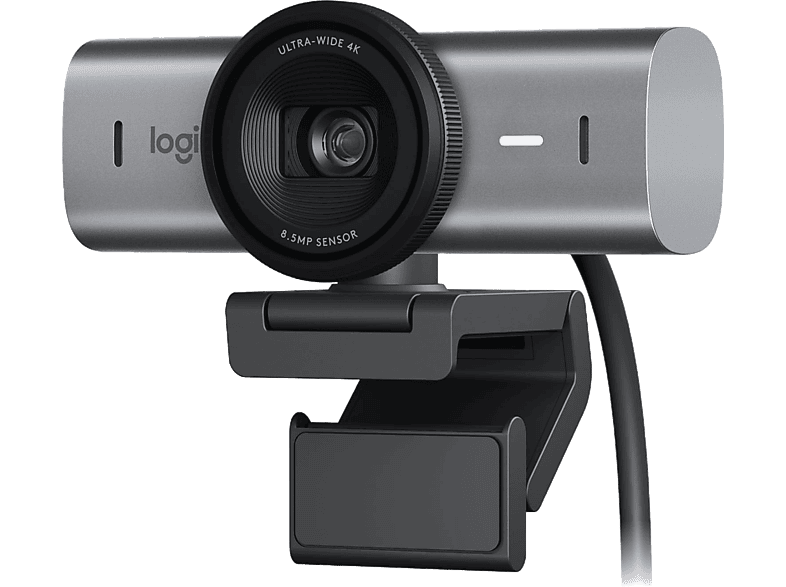 LOGITECH MX Brio 4K Ultra HD Webcam Grafit_0