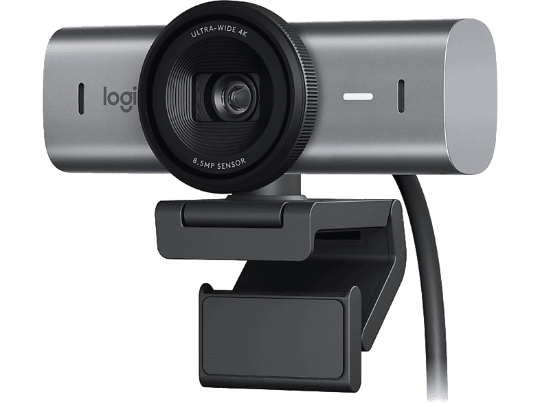 LOGITECH MX Brio 4K Ultra HD Webcam Grafit