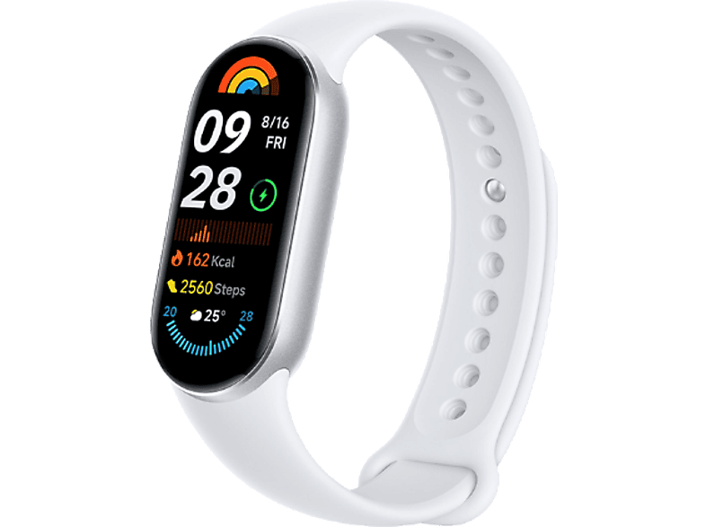 XIAOMI Smart Band 9 Akıllı Bileklik Glacier Silver