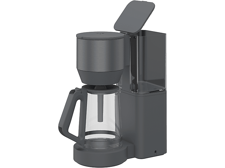 GRUNDIG KM 7340 Kaffeemaschine Dark Inox