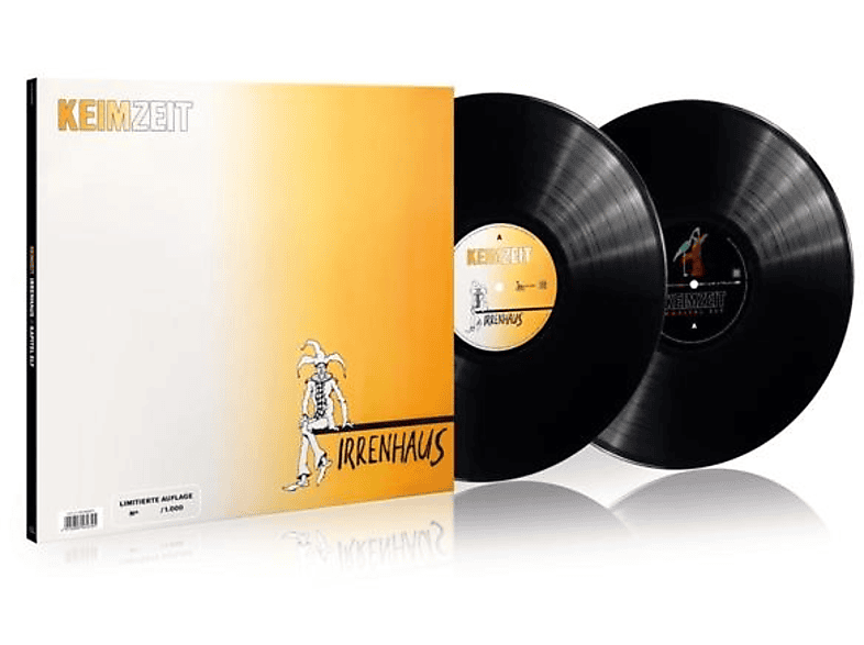 Keimzeit - Irrenhaus / Kapitel Elf (limited Gatefold) - (Vinyl)