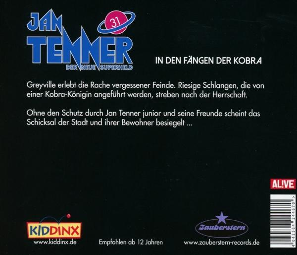 CD-Rückseite: Text auf Deutsch, Logo und Trackliste.