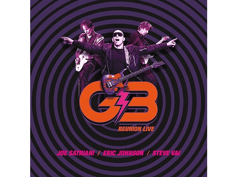 G3 - Reunion Live (4LP Gatefold) [Vinyl]