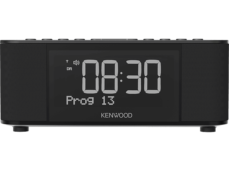 Radio-réveil Kenwood CR-ST40 - Dab+ Bluetooth Avec Charge USB Design Bois