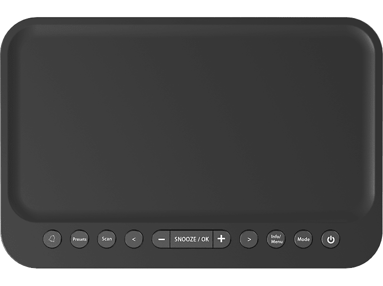 Thumbnail - KENWOOD CR-ST40DAB-B Radiowecker, DAB+, FM, Schwarz