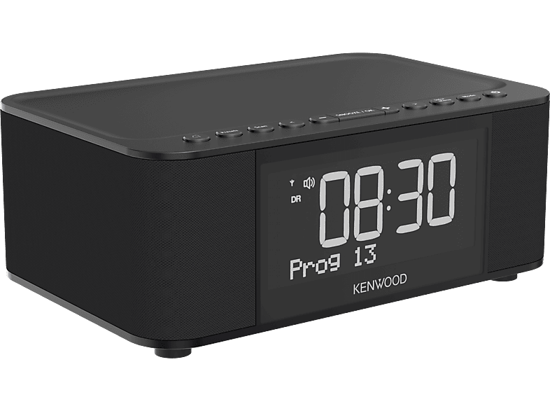 Thumbnail - KENWOOD CR-ST40DAB-B Radiowecker, DAB+, FM, Schwarz