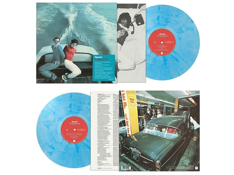 Sparks - Propaganda (Vinyle Usagé)