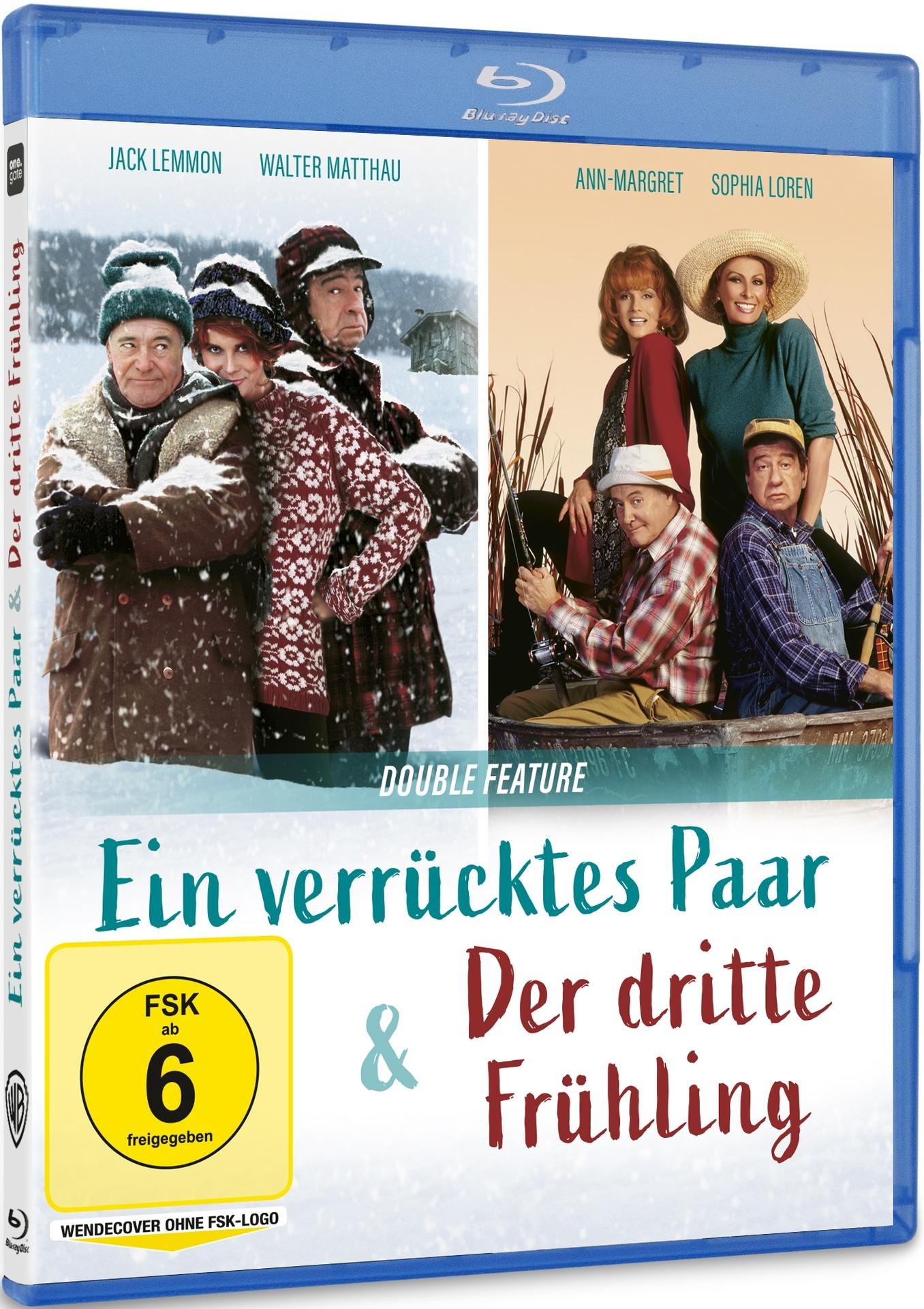DVD-Hülle mit zwei Filmen: 