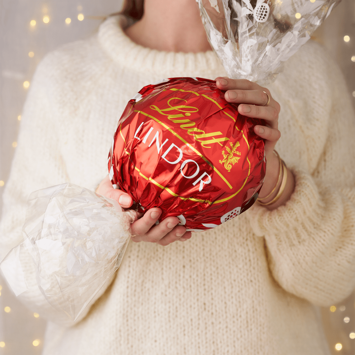 LINDT LINDOR Lait Maxi Ball