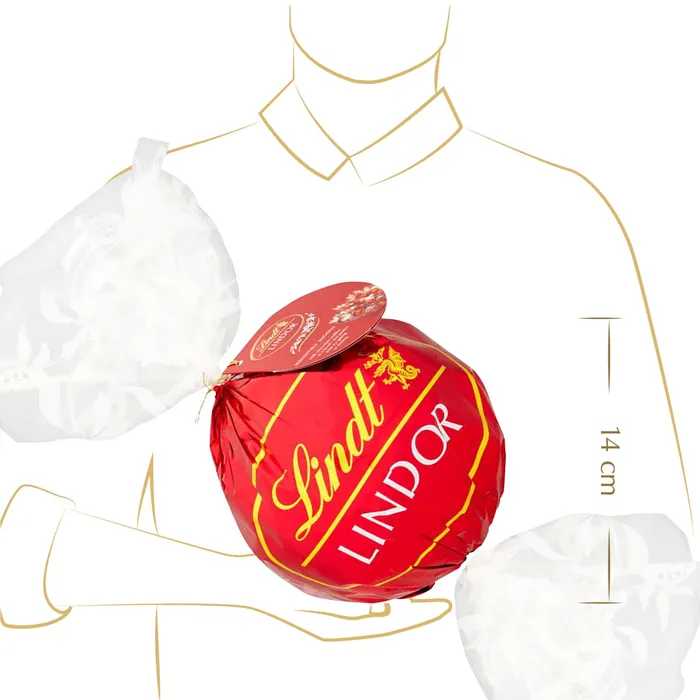LINDT LINDOR Lait Maxi Ball