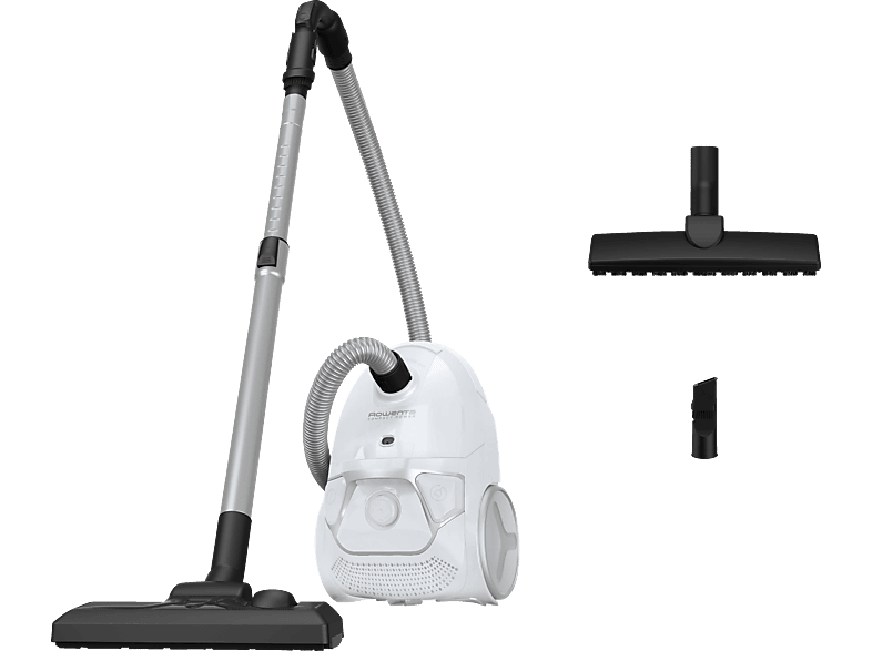 ROWENTA RO3957 Compact Power Parkett Staubsauger, maximale Leistung: 900 Watt